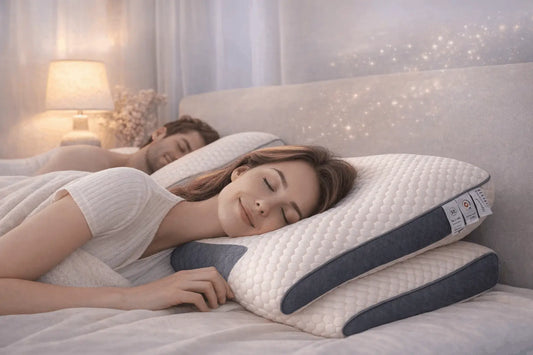 Dreamora™ -  PREMIUM Recovery & Neck Pillow