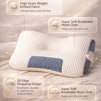 Dreamora™ -  PREMIUM Recovery & Neck Pillow