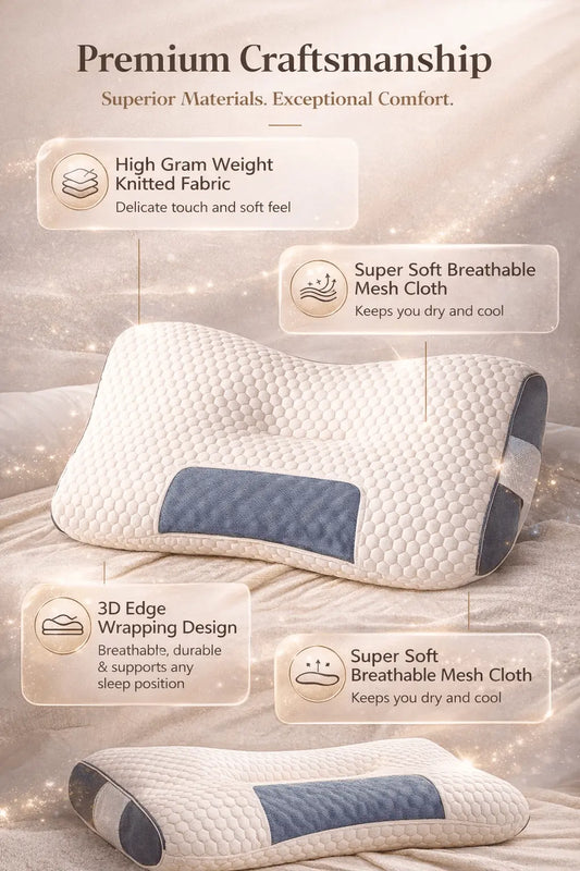 Dreamora™ -  PREMIUM Recovery & Neck Pillow