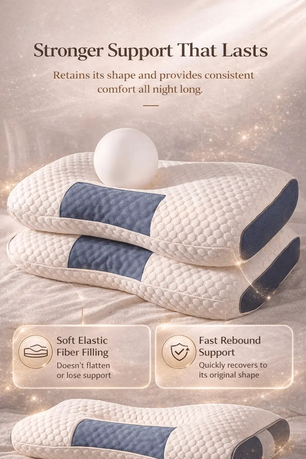 Dreamora™ -  PREMIUM Recovery & Neck Pillow