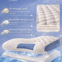 Dreamora™ -  PREMIUM Recovery & Neck Pillow