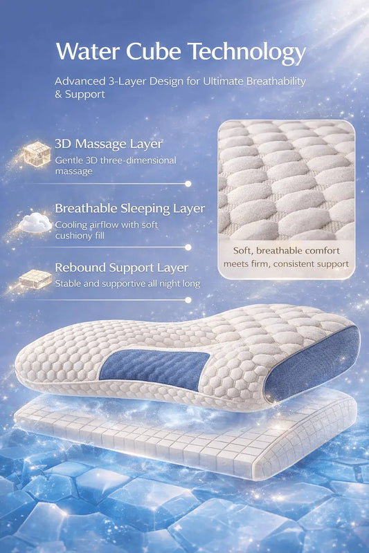 Dreamora™ -  PREMIUM Recovery & Neck Pillow